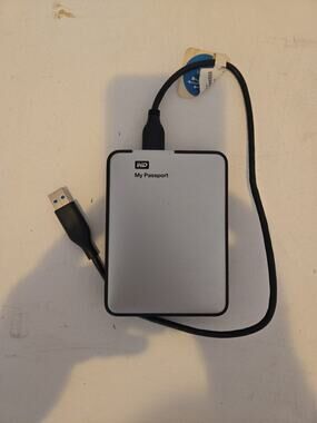 WD My Passport External Hard Drive